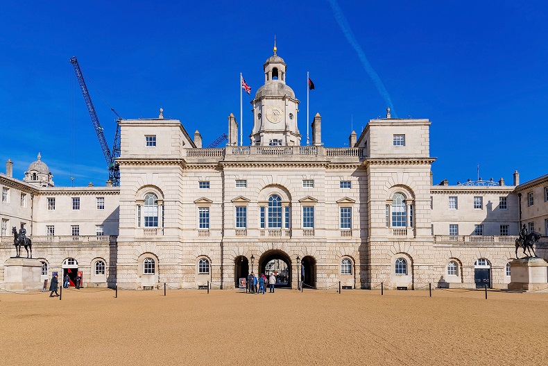 Household Cavalry Museum in London