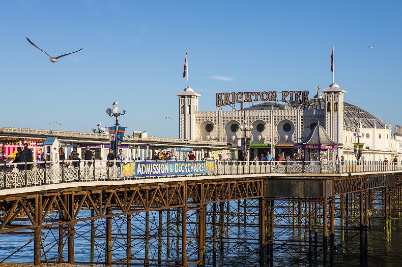 Brighton - Stockfoto-ID: 196935568 Copyright: chrisd2105 - Big Stock Photo