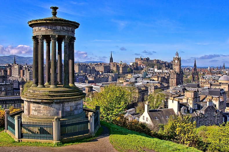 Städtereise nach Edinburgh günstig buchen