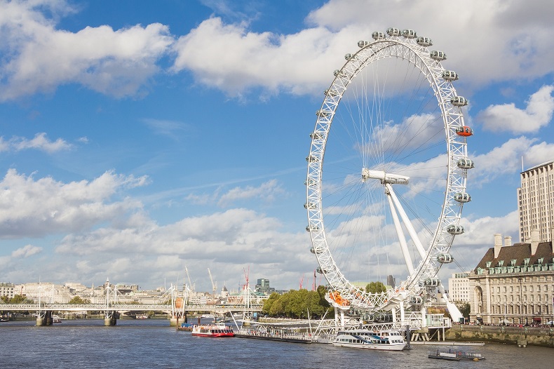 Riesenrad - The  London Eye